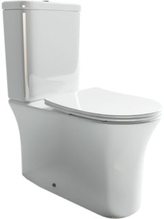 Напольный унитаз Ceramica Nova Star CN1904 безободковый белый